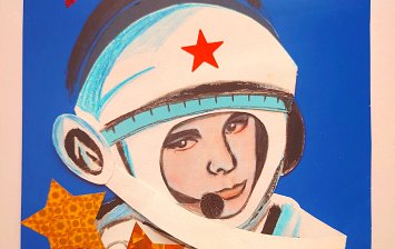 Гагарин - первый космонавт!