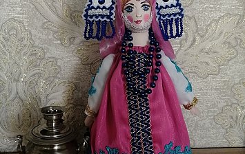 Русско-народная кукла "Услада"